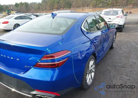 2022 Genesis G70 2.0T Awd from USA, damaged, VIN KMTG34TA3NU098301